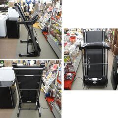 アルインコ ランニングマシン AFR1020 ルームランナー 最高時速16.0km/h 折りたたみ トレッドミル ALINCO 西岡店の画像