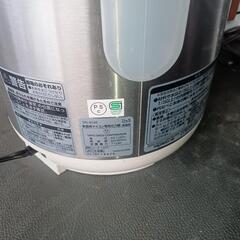  Ｄ&S 家庭用マイコン電気圧力鍋 STL-EC30R 2.5L

の画像