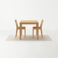無印良品 洗いざらしの綿キルティングラグ １００×１９５ｃｍ・ライトベージュの画像