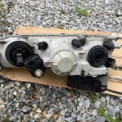 GX100 JZX100マーク2 HIDヘッドライト 運転席側 の画像