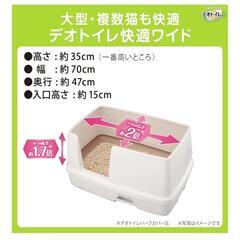 多頭飼用/猫トイレ④【保護活動をしている方には無料でお譲りします】の画像