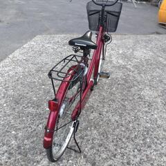 ブリジストンBRID！26インチ変速無自転車！リアカギ新品！の画像