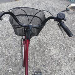 ブリジストンBRID！26インチ変速無自転車！リアカギ新品！の画像