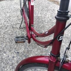 ブリジストンBRID！26インチ変速無自転車！リアカギ新品！の画像