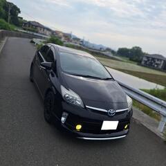 H23 30プリウス　後期仕様　車両交換