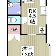 ✨🌧️6月24日新着物件！『初期費用はコミコミ7万円(税込)だけ』✨ 東武宇都宮✨1K✨🐬K&M不動産🌧️✨ - 宇都宮市