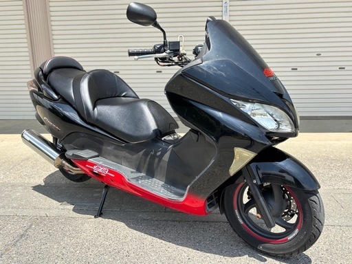 ⭐️無限仕様❗️MF08フォルツァ.自賠責3年付⭐️プラグ・シート・グリップなど交換済みで快調⭐️250ccビッグスクーター⭐️