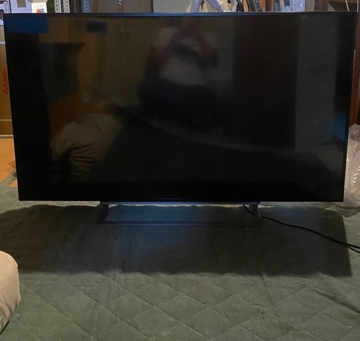 ジャンク品　2016年製　東芝液晶TV 55G20X リモコン付き