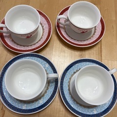 不思議の国のアリス　カップ&ソーサーの画像