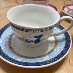不思議の国のアリス　カップ&ソーサーの画像