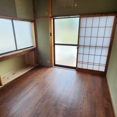 敷礼0円！9部屋！賃料4万🌸二階建て9DK