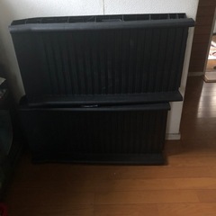 車椅子＆ペット用スロープ（耐荷重75kg）2点セットの画像