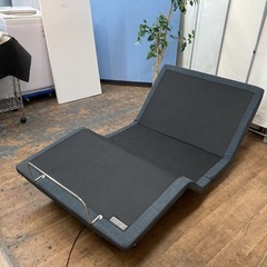 ジモティー限定価格！S220⭐最高級 TEMPUR テンピュール 電動リクライニングベッド（ZERO G/ゼロジー）シングル 綺麗の画像