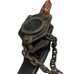 エレファント レバーブロック LB005 500kg 中古の画像