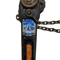 エレファント レバーブロック LB005 500kg 中古の画像