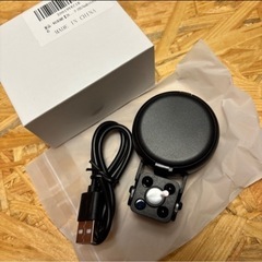 【新品未使用】防犯カメラ 見守りカメラ ベビーカメラ ペットカメラの画像