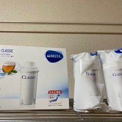 BRITA ポット型浄水器 交換用フィルターカートリッジ CLA...