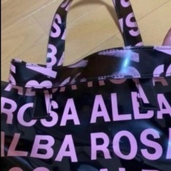 ALBA ROSA  アルバローザ  ビニールバッグの画像