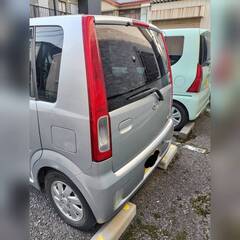 DAIHATSU ダイハツ move ムーヴ L CBA-L160S 4WD 5MT マニュアル車 タイベル、バッテリー、ワイパーブレード交換済み！！初度登録2006年6月 14.1万キロ 車検2025/06/27まで 燃費良し！ フラットシート（車中泊）可能！ クラッチOK！の画像