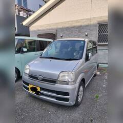 DAIHATSU ダイハツ move ムーヴ L CBA-L160S 4WD 5MT マニュアル車 タイベル、バッテリー、ワイパーブレード交換済み！！初度登録2006年6月 14.1万キロ 車検2025/06/27まで 燃費良し！ フラットシート（車中泊）可能！ クラッチOK！の画像