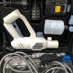 中古】🔻値下げしました🉐高圧洗浄機　21vの画像