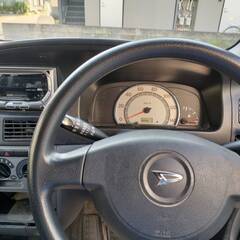 DAIHATSU ダイハツ move ムーヴ L CBA-L160S 4WD 5MT マニュアル車 タイベル、バッテリー、ワイパーブレード交換済み！！初度登録2006年6月 14.1万キロ 車検2025/06/27まで 燃費良し！ フラットシート（車中泊）可能！ クラッチOK！の画像
