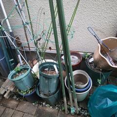 差し上げます　　植木鉢の画像