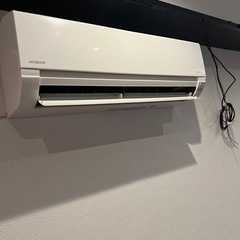 エアコンの付け替え二台分