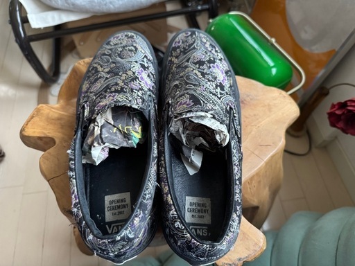 qi pao × VANS opening ceremony Est.2002