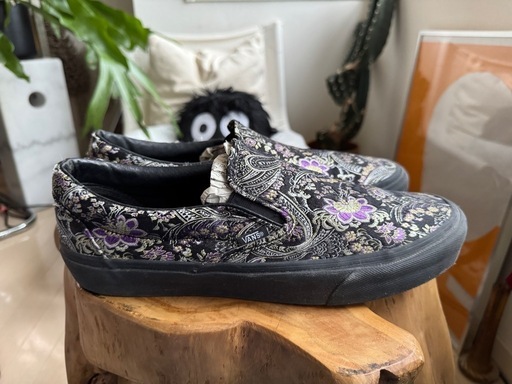 qi pao × VANS opening ceremony Est.2002