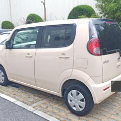 激安25年式★車検付きですぐ乗れる快適仕様日産モコ！スマートキー付き上級グレード

の画像