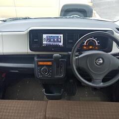 激安25年式★車検付きですぐ乗れる快適仕様日産モコ！スマートキー付き上級グレード

の画像