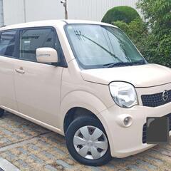 激安25年式★車検付きですぐ乗れる快適仕様日産モコ！スマートキー付き上級グレード

の画像