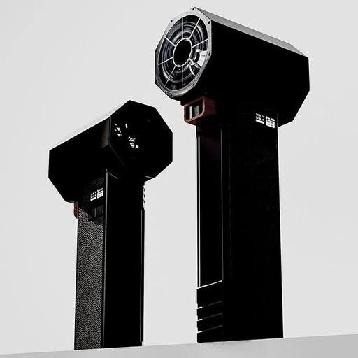 ブロワー 洗車 60m/s大風速 最強　PSE認証　ターボモードLEDライト