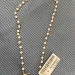 未使用ネックレスの画像