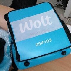 0624-341 Wolt 配達用バッグ
