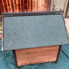 現状渡し　犬小屋の画像