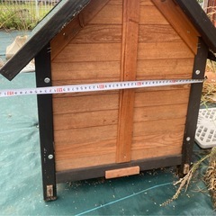 現状渡し　犬小屋の画像