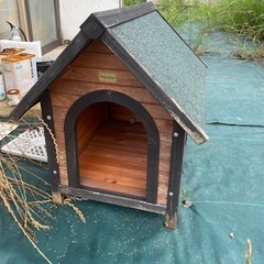 現状渡し　犬小屋