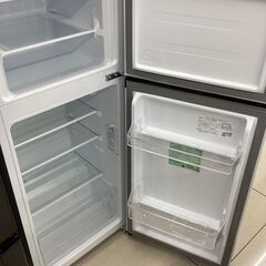 【1年保証】2ドア冷蔵庫　Hisense　HR-B12HW　側面ダメージ有の画像