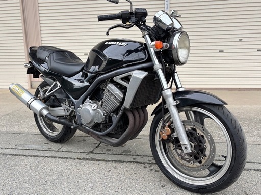 ⭐️Kawasakiバリオス.ZR250A.自賠責2年付き⭐️プラグ4本・グリップ・オイル＋フィルターなど新品交換で快調⭐️250ccネイキッドバイク⭐️