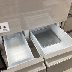 【1年保証】5ドア冷蔵庫　Panasonic　NR-E419EX-Nの画像