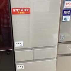 【1年保証】5ドア冷蔵庫　Panasonic　NR-E419EX-N