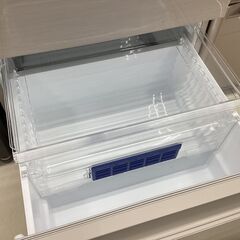 【1年保証】5ドア冷蔵庫　Panasonic　NR-E419EX-Nの画像