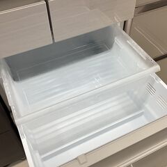 【1年保証】5ドア冷蔵庫　Panasonic　NR-E419EX-Nの画像