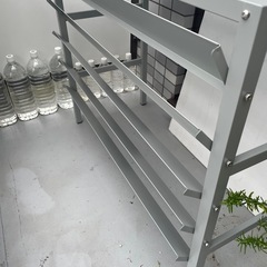 TOP・STAR 実用新案登録 スチール製 排気ルーバー方向調整 ルーバー調整可能 室外機カバー 
の画像
