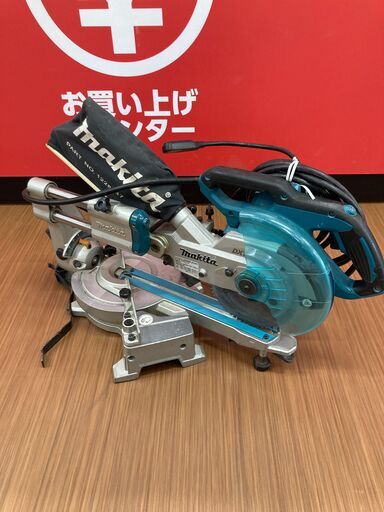 【中古】【動作OK】【店頭引取限定】スライド丸ノコ　MAKITA　マキタ　LS0613FL　本体のみ