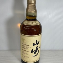 ジャパニーズウィスキー サントリー 750ml 山崎12年 未開...