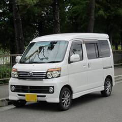 車検２年付き　アトレーワゴン　最上級カスタムＲＳターボ　LTD　...