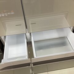 【6ヵ月保証】6ドア冷蔵庫　HITACHI　R-X6700Fの画像